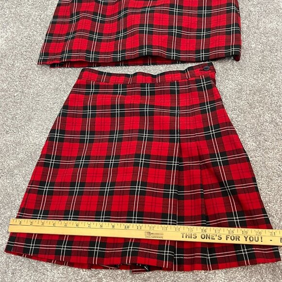 Lot of 2‎ Becky Thatcher Plaid Skirts Uniform Size 14 Youth - Picture 8 of 9